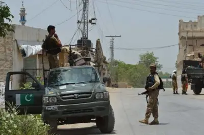 Armed Men Attack Police Station and Checkpost in Balochistan