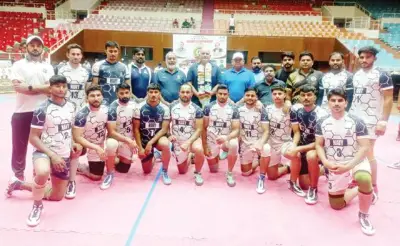 Army, Navy, WAPDA, PAF Dominate Inter-Departmental Kabaddi Championship