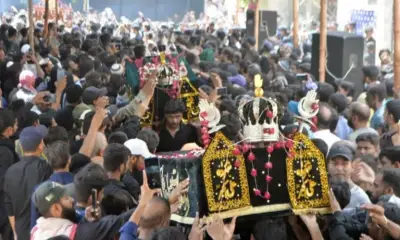 Ashura Observed Across Pakistan with Processions Honouring Imam Hussain