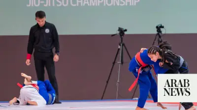 Baniyas Wins Khaled bin Mohamed bin Zayed Jiu-Jitsu Championship Round 5 in Abu Dhabi