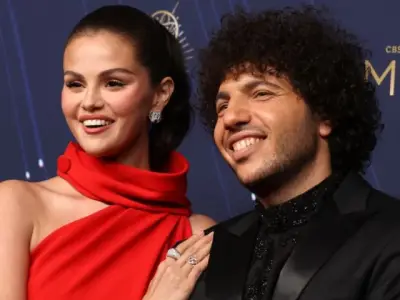 Benny Blanco Names Margot Robbie Hottest Celebrity While Wife Selena Gomez Sits Beside Him