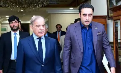 Bilawal, Shehbaz Discuss Budget, AJK, Gilgit-Baltistan, Diplomacy