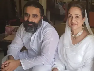 Bushra Ansari's Husband Slams Society for Judging Her Marrying Younger Man
