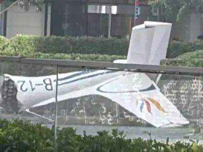 China Grounds Private Aviation After Beijing Skyscraper Crash