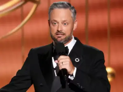 Comedian Nate Bargatze Spotted at White House UFC Event
