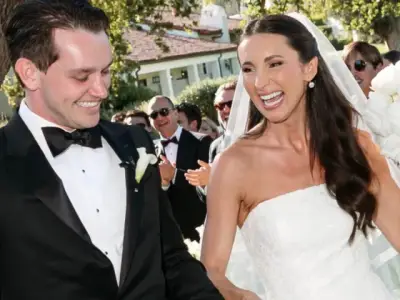 Corporate Natalie Marries Matt Mahowald in Lavish California Wedding