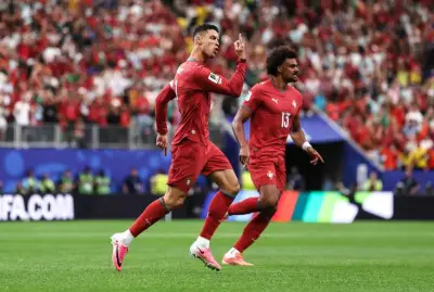 Cristiano Ronaldo Becomes First to Score in Six World Cups