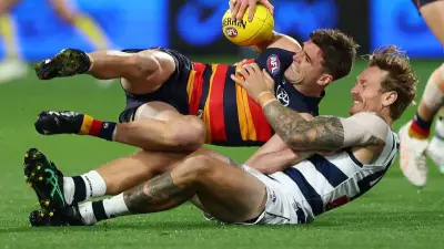 Crows' Fogarty Highlights Stewart Threat Ahead of Geelong Clash