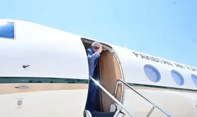 Deputy PM Ishaq Dar Leaves for Cairo to Attend R-4 Foreign Ministers Meeting