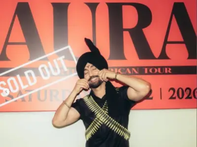 Diljit Dosanjh Concert Disrupted by Khalistan Flag Waver in San Francisco