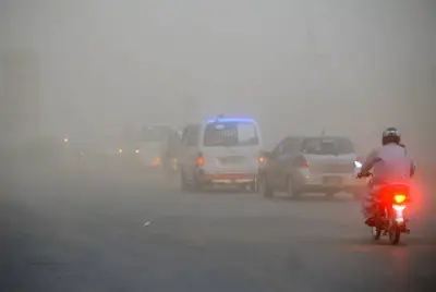 Dust Storms and Rain Expected Across Punjab Including Lahore