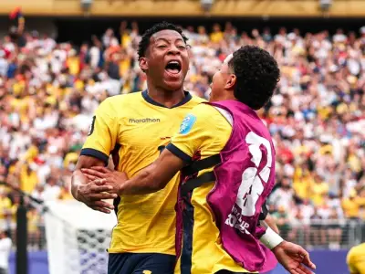 Ecuador Upset Germany 2-1 to Reach World Cup Knockout Stage