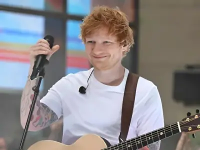Ed Sheeran Plans Break from Spotlight After LOOP Tour for Family