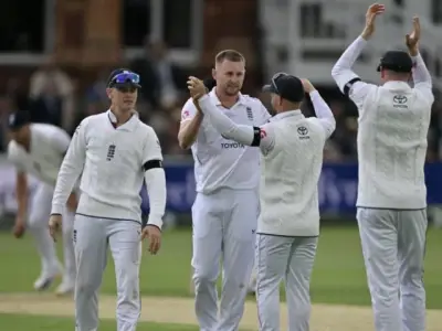 England Complete Dominant Test Win Over New Zealand at Lord's