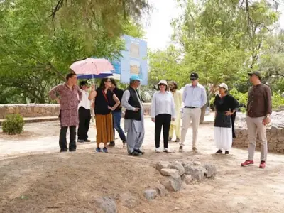 EU Ambassador Karoblis Visits Taxila Museum, Praises Gandhara Heritage