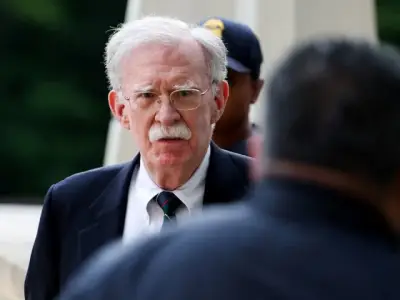Ex-Trump Aide John Bolton Pleads Guilty to Mishandling Classified Info