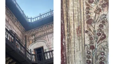 Fading Frescoes of Haveli Nau Nihal Singh: Lahore's Lost Art
