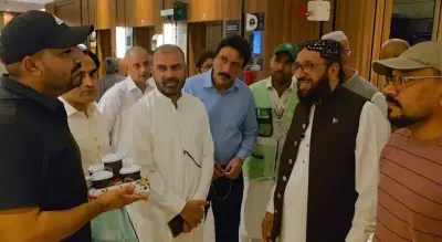 Federal Minister Inspects Pakistani Pilgrims' Facilities in Madinah
