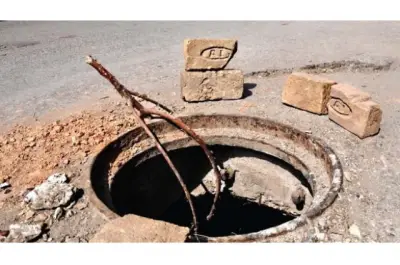 Five-Year-Old Boy Dies After Falling Into Uncovered Manhole in Lahore