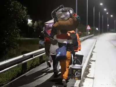 Foreigners in South Africa seek shelter from mobs demanding their departure