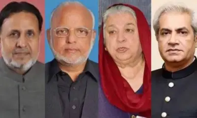 Four PTI leaders get 10 years each in May 9 case; Qureshi acquitted