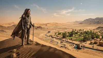 Frank Herbert's Dune: Deep Pakistani Roots and Urdu Connections Revealed