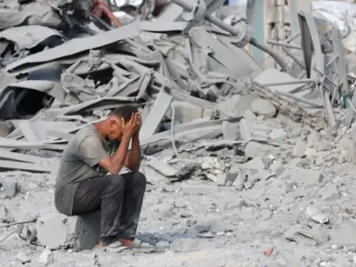 Gaza Death Toll Hits 73,066 as 8 More Killed in 24 Hours