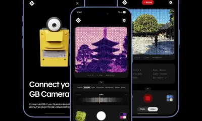 GB Operator Gets Flashback App for Game Boy Camera on Smartphones