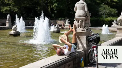 Germany Gripped by Record Temperatures as European Heatwave Spreads East