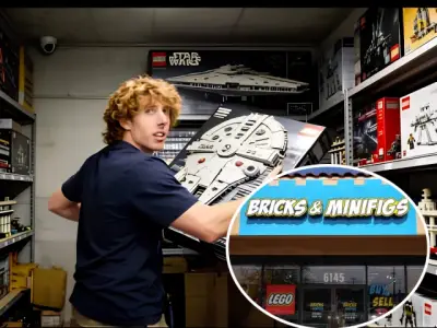 GoFundMe for Lego collector hits $200K amid dispute with Bricks & Minifigs