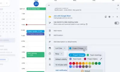 Google Calendar Expands Event Colors to 200 Custom Options