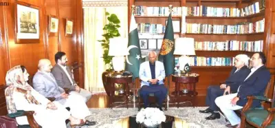 Governor Sindh Stresses Importance of Responsible Journalism for Society
