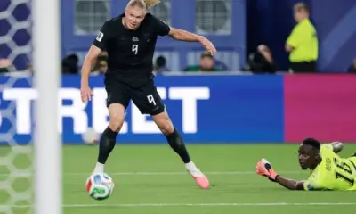 Haaland Double Sends Norway into World Cup Last 32