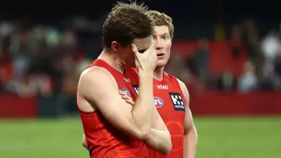 Hardwick warns Gold Coast players after heavy loss to Brisbane Lions