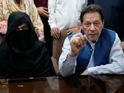 Imran Khan, Bushra Bibi Meet in Adiala Jail for 45 Minutes