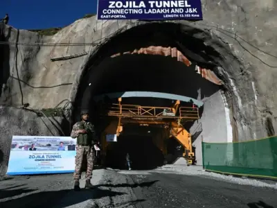 India completes breakthrough in strategic Zojila tunnel for all-weather Ladakh access