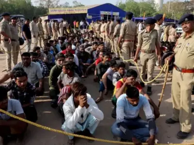 India deports nearly 5,000 Bangladeshi citizens from West Bengal