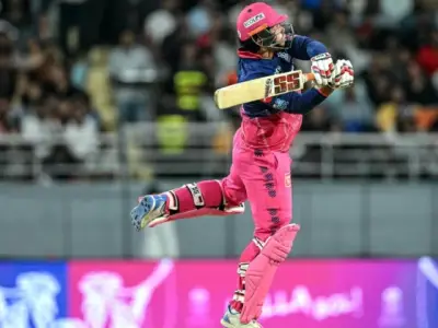 India Names 15-Year-Old Vaibhav Sooryavanshi in T20 Squad