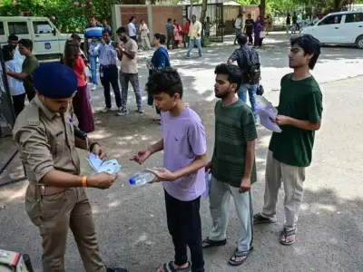 India Reconducts Medical Exam After Leak with Tight Security
