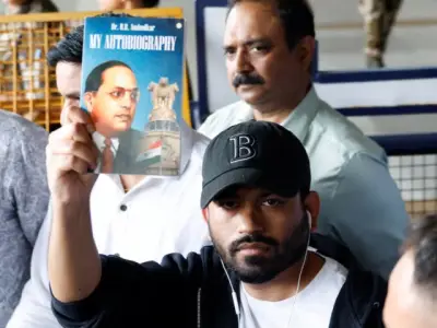 India's Cockroach Janta Party founder returns to lead youth protest in Delhi