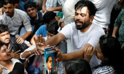 India's 'Cockroach' youth movement founder arrives in Delhi to protest Modi