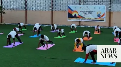 International Yoga Day Spotlights Saudi Arabia's Growing Wellness Movement