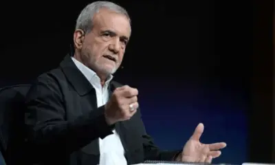 Iranian President Pezeshkian to Visit Pakistan Tomorrow to Thank PM Shehbaz for Mediation Role