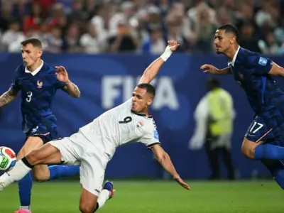 Iraqi Striker Ali al-Hamadi's Tough Journey to the World Cup