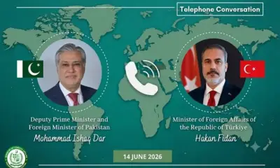Ishaq Dar, Turkish FM Discuss US-Iran Progress, Express Satisfaction