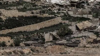 Israel Army Readies for Long Lebanon Stay Despite US-Iran Deal