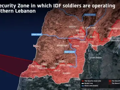 Israel Expands Military Zone in Southern Lebanon, Challenges US-Iran Pact