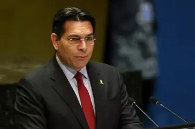 Israeli UN Envoy Tells Senior Official 'Be Quiet' in Heated Clash