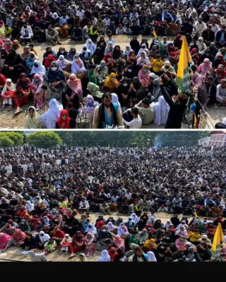 JAAC Accused of Using Women, Children as Human Shields in AJK Protests