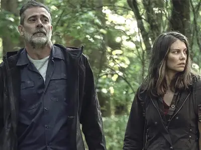 Jeffrey Dean Morgan and Lauren Cohan Reflect on Walking Dead Journey